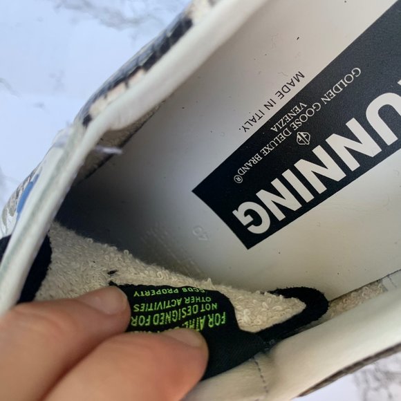 ❌SOLD❌Golden Goose Running Sole Embroider Star - Picture 7 of 12